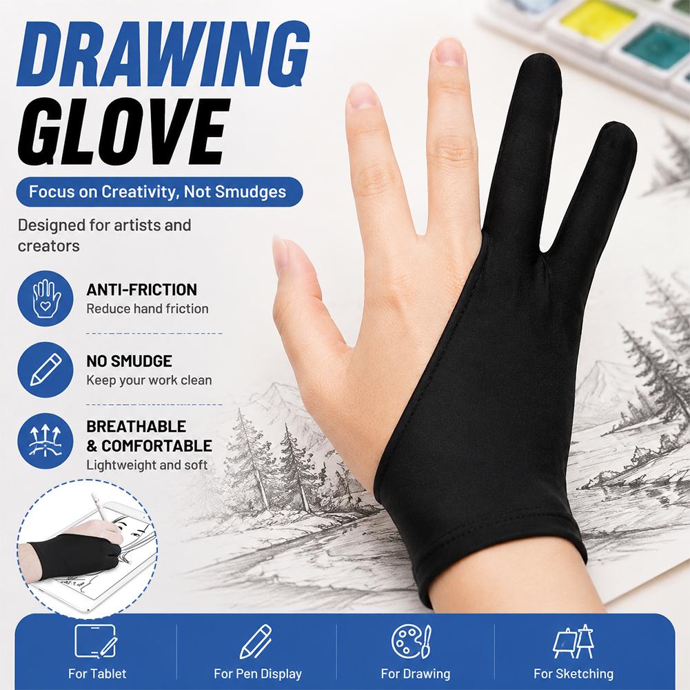 Guanto da Disegno Anti-Touch S - Touch Screen Gloves recensione e prezzo