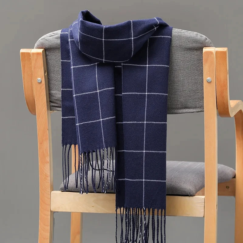 2024 Nuovi Uomini di Inverno S - Wool Scarf Men recensione e prezzo
