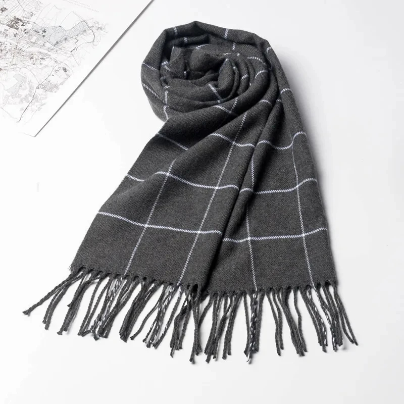 2024 Nuovi Uomini di Inverno S - Wool Scarf Men recensione e prezzo